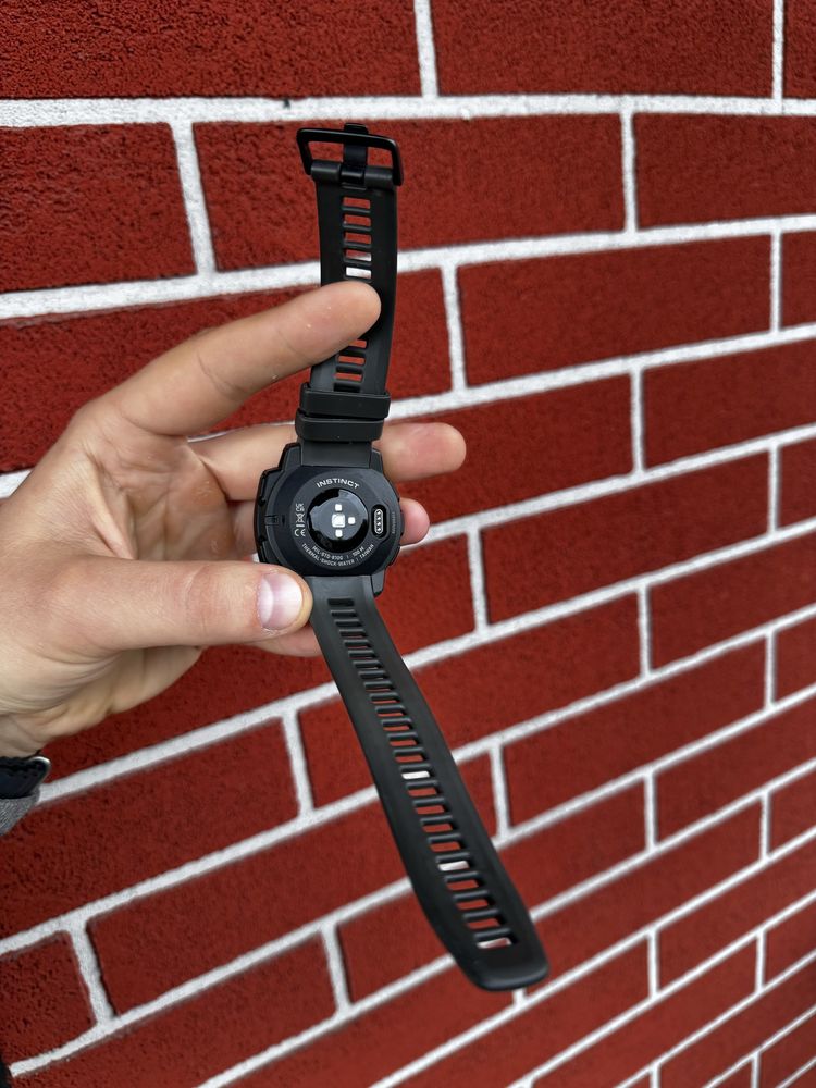 Jak NOWY Smartwatch GARMIN Instinct Graphite / GPS /