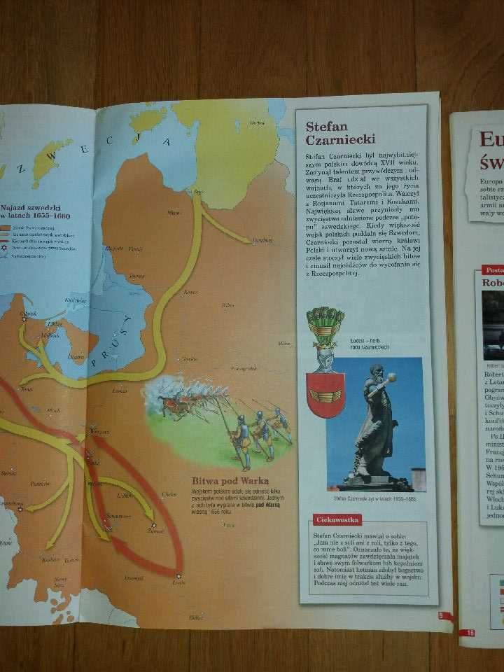 atlasy moja historia 2 części 2005 i atlas historyczny z 1972r