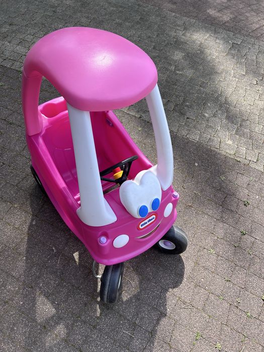 Samochod Little tikes rozowy