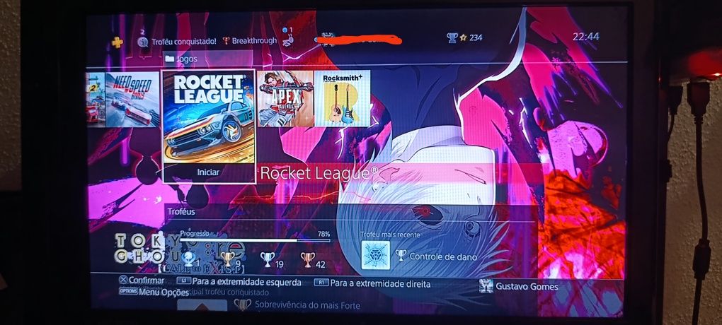 PS4 Slim 1t vendo ou troco