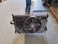 Chłodnica wentylator ford custom 2.2 tdci