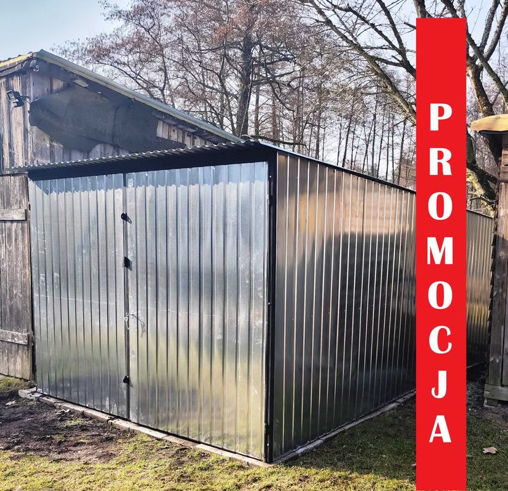 Garaż Blaszany II gatunek