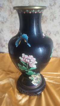 Винтажная китайская  ваза клаузане