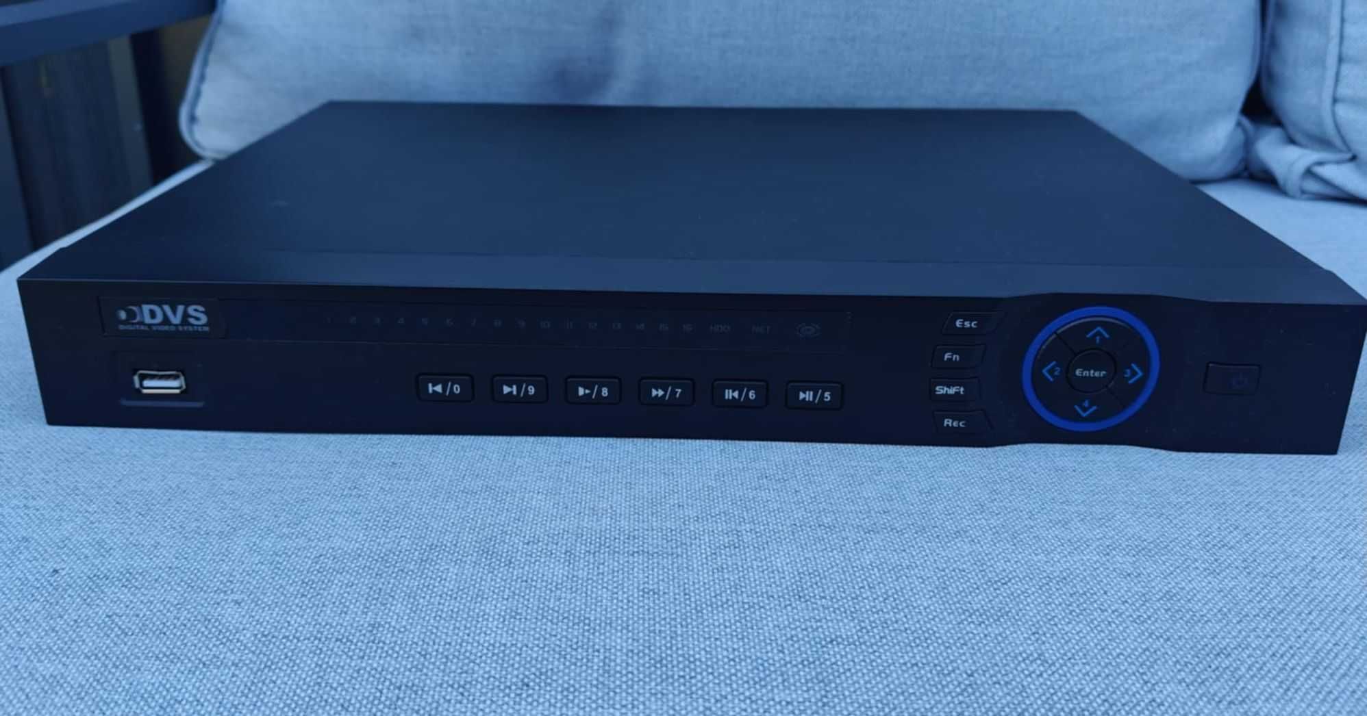 BCS CCTV Rejestrator cyfrowy do monitoringu DVS-1604LF HDMI 1080p 1TB