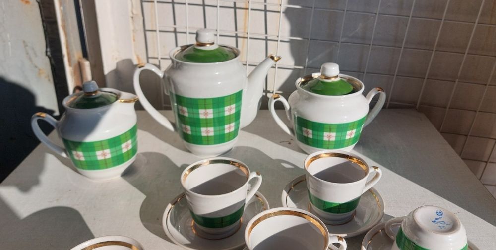 Кавовий сервіз Городниця.