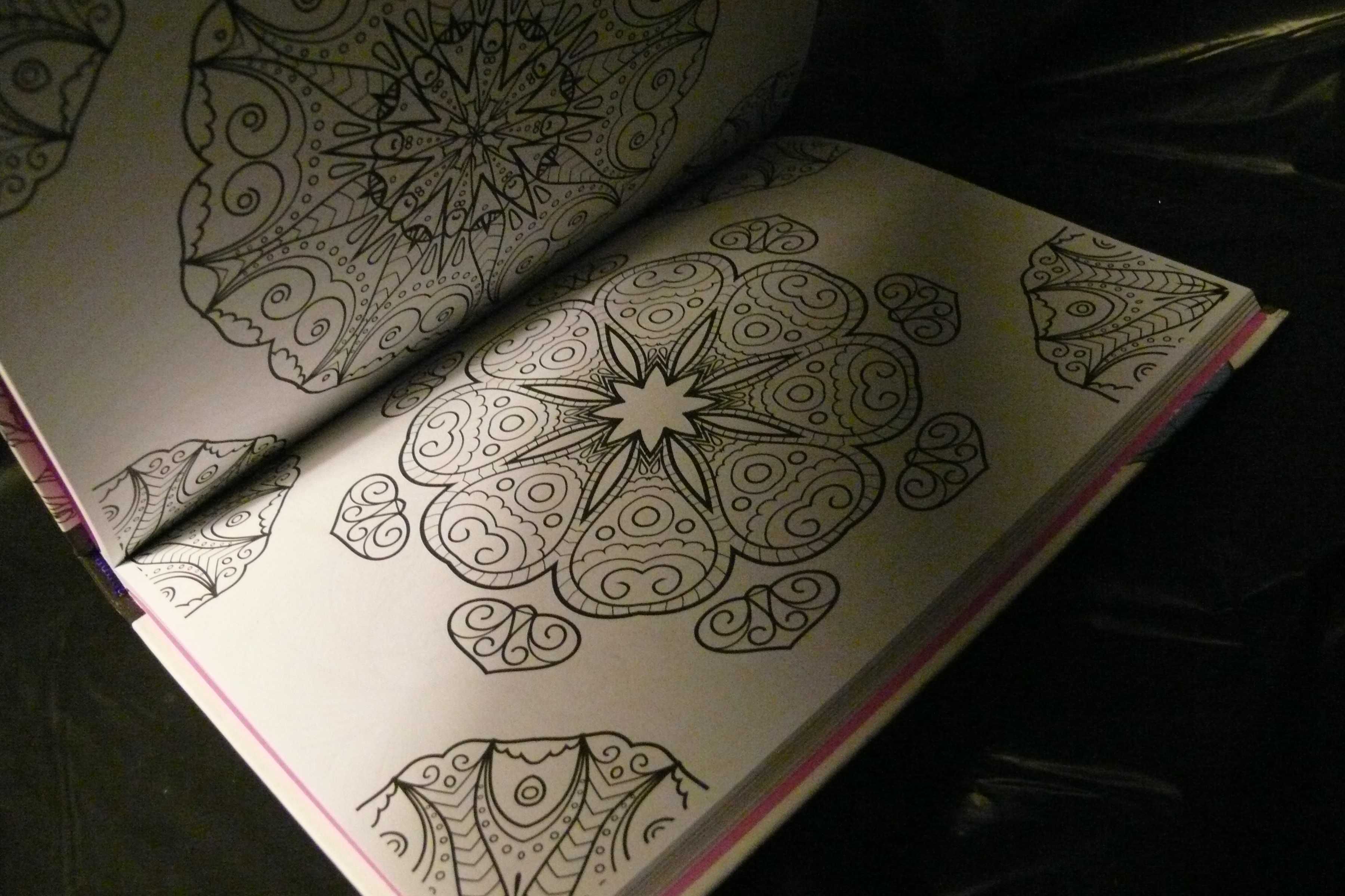 Mandalas e Outros Desenhos da Selva para Colorir