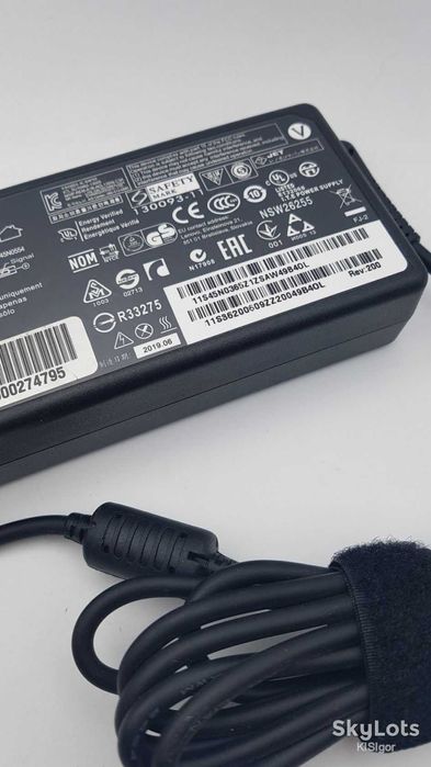 Блок живлення для ноутбука Lenovo adl135nlc3a  20V-6.75A 135W Оригінал