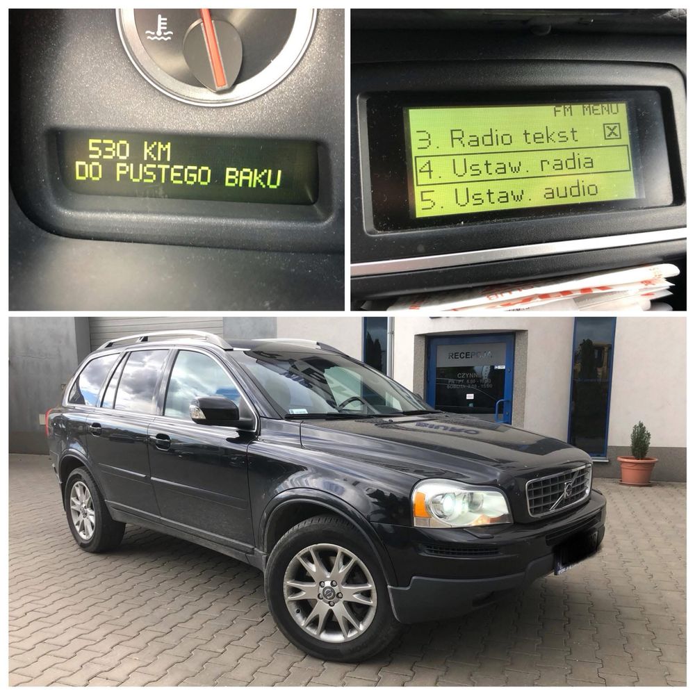 Volvo polskie menu polski język XC60 V60 S60 V70 S40 V50 V40 S80 XC90