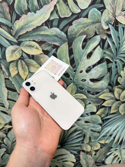 iPhone 12 mini 128GB Neverlock TRADEN айфон 12міні білий відмінний