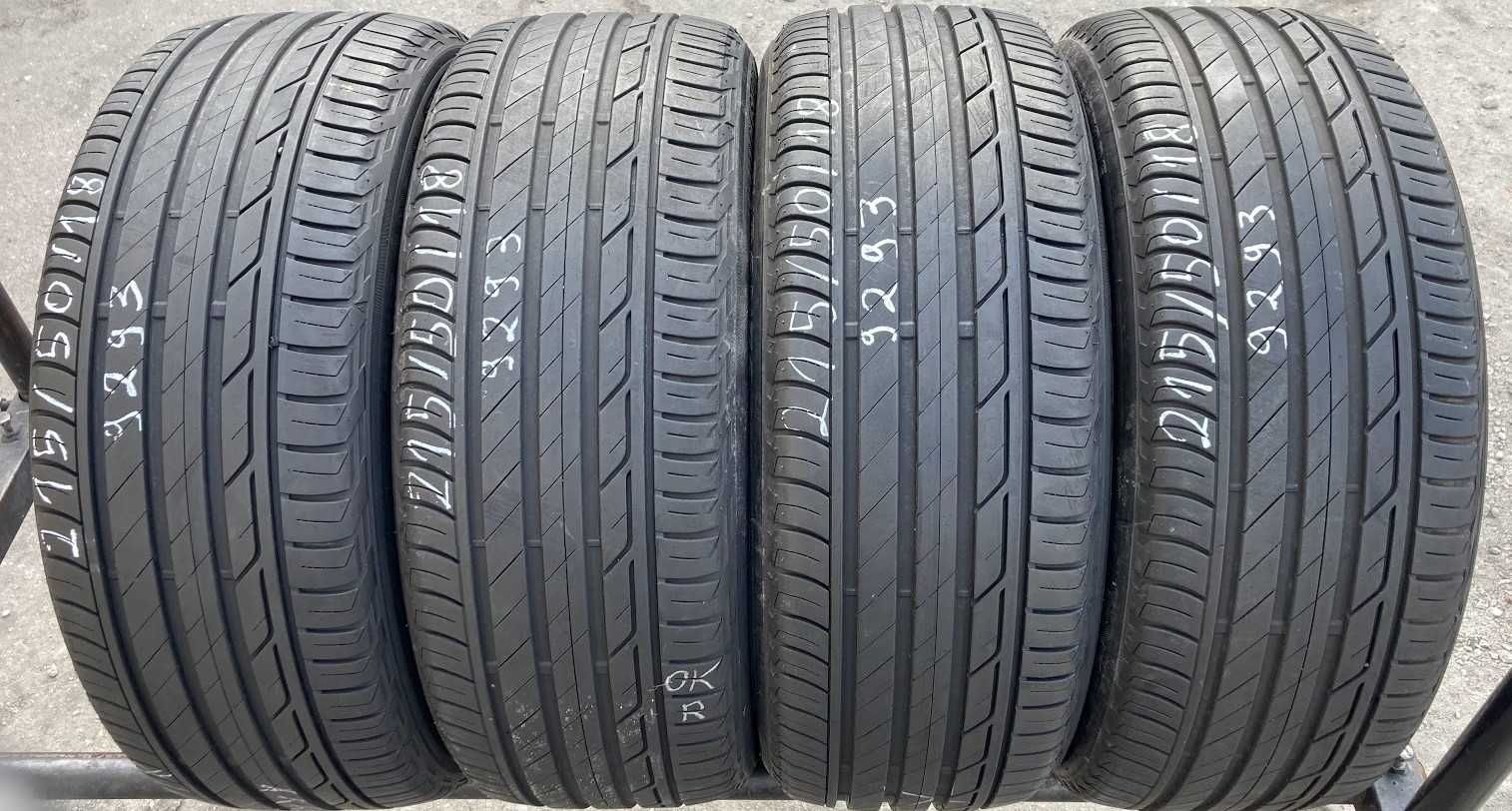 215/50/18 Bridgestone Turanza T001 92W