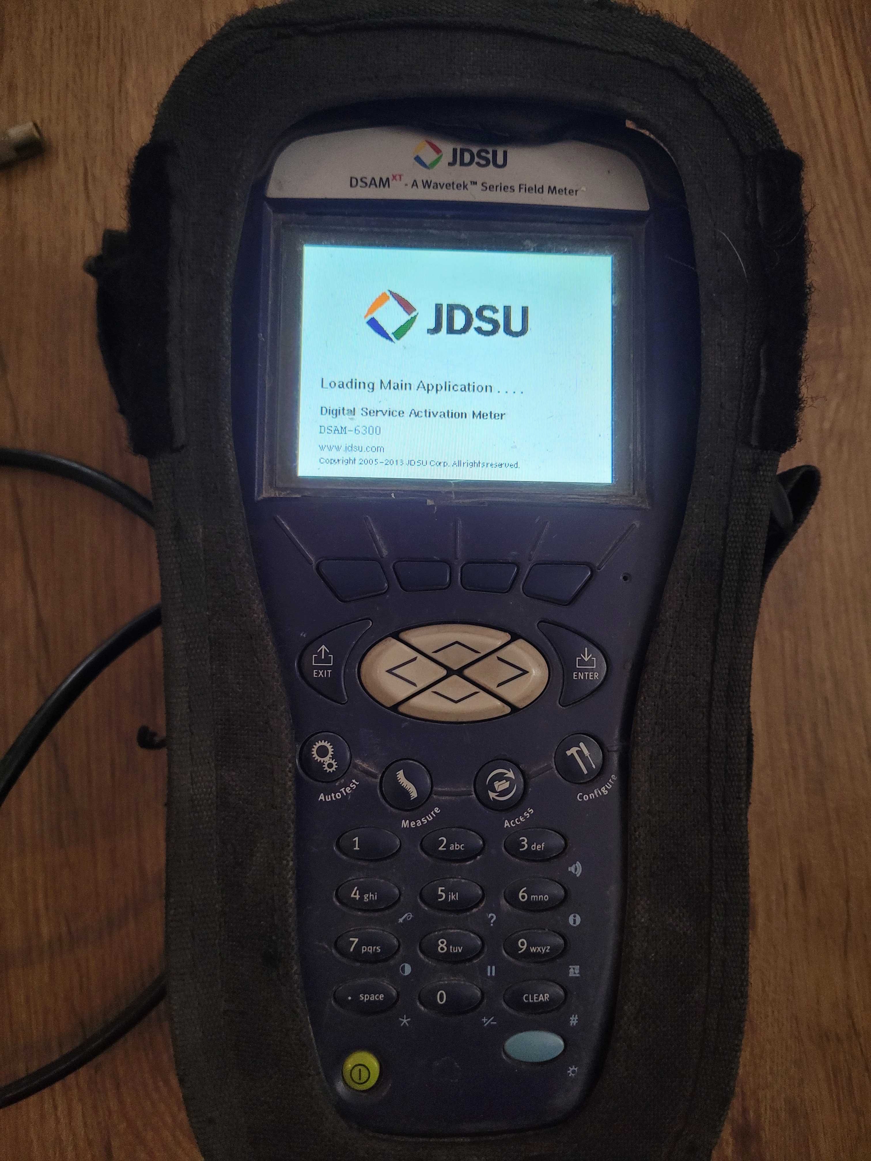 Miernik / Tester JDSU DSAM-6300