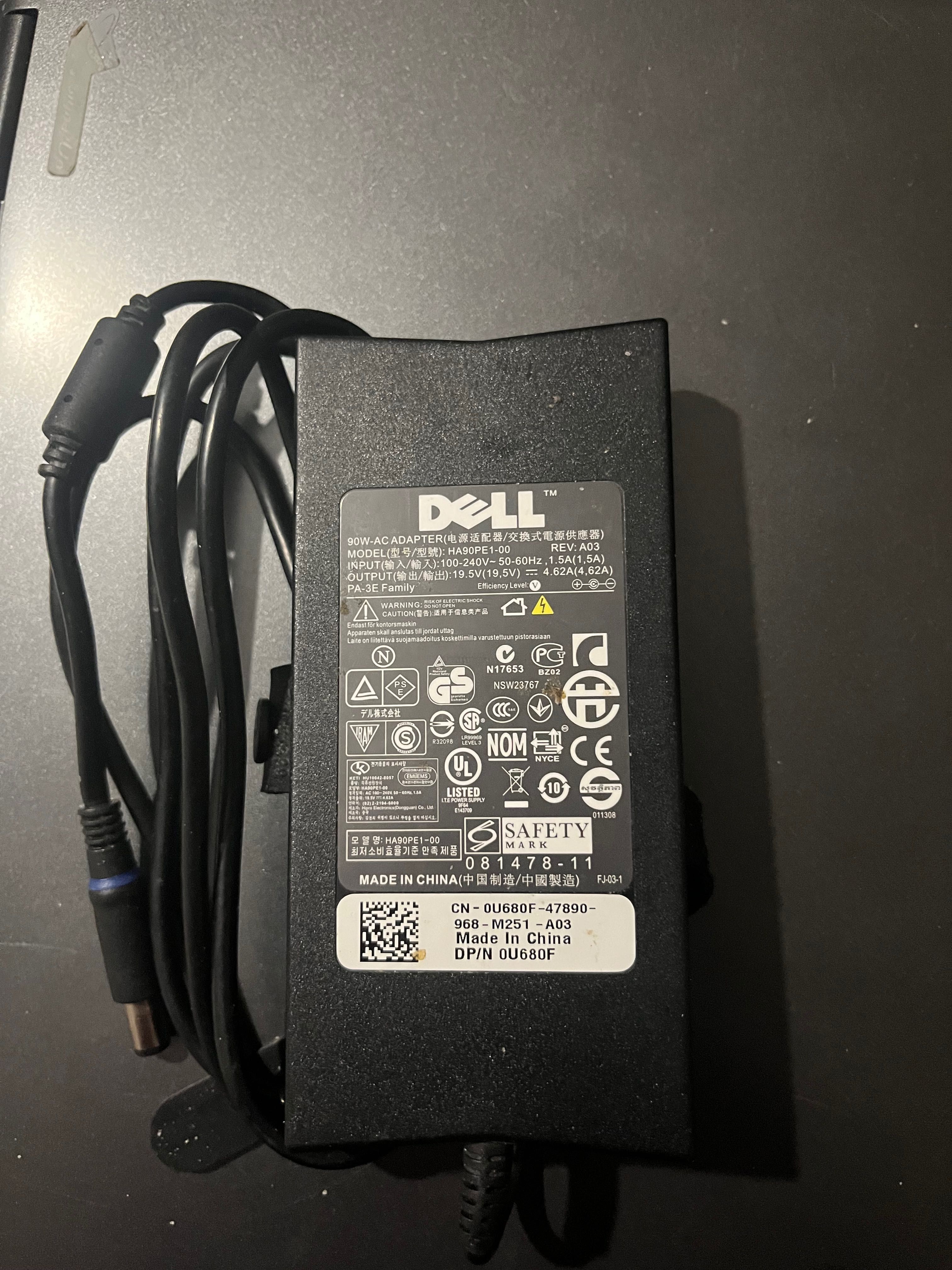 Блок питания ha90pe1-00 dell