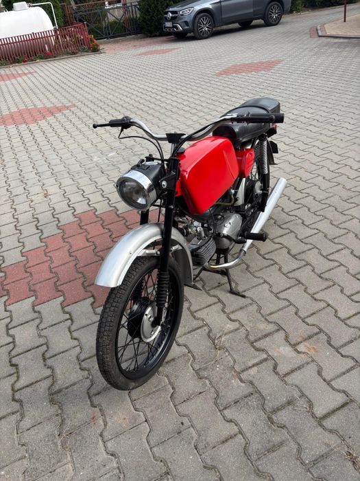 JAWA 50 1981 zarejestrowana