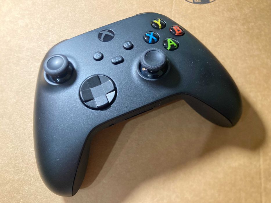 Геймпад Microsoft Xbox Wireless Controller Carbon Black джойстик