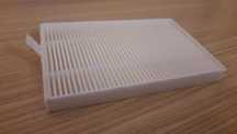 Filtr HEPA do robota Robojet Abir Proscenic Liectroux Redmond, 3 szt.