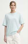 Футболка BOSS Бірюзовий Oversize нова колекція HUGO