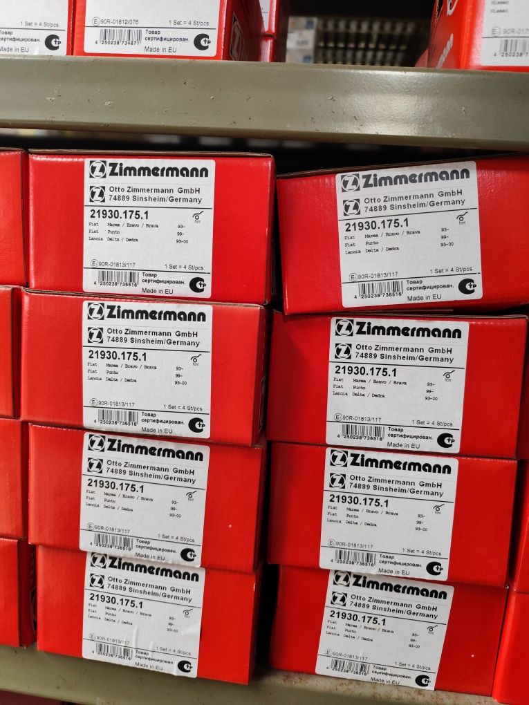 Pastilhas Zimmermann