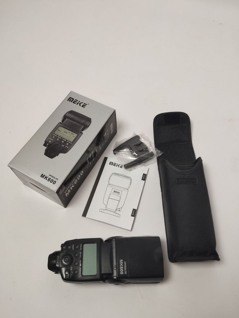 Спалах Meike MK600 (Е-TTL, HSS) для Canon