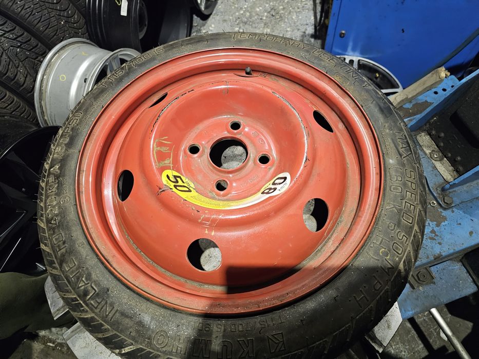 Koło Dojazdowe R15 4x100 Hundayi-Kia-Toyota Yaris