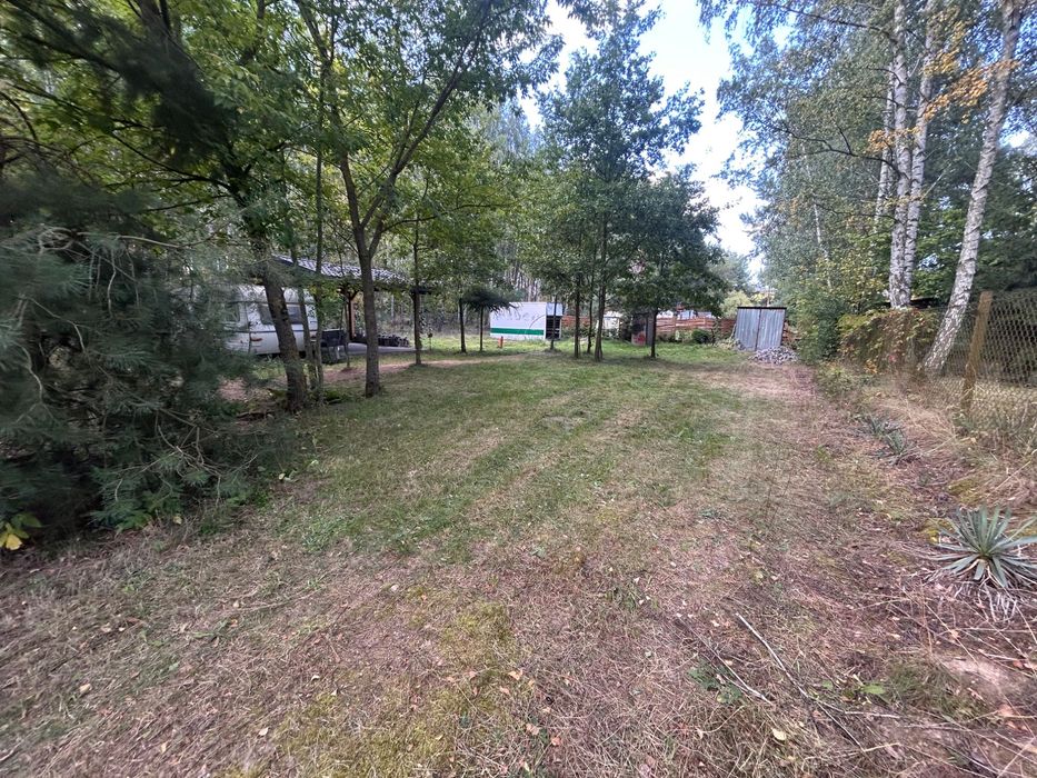 Działka nad Jeziorem Ługowskim