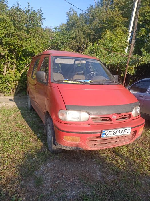 Продам нісан ванетто