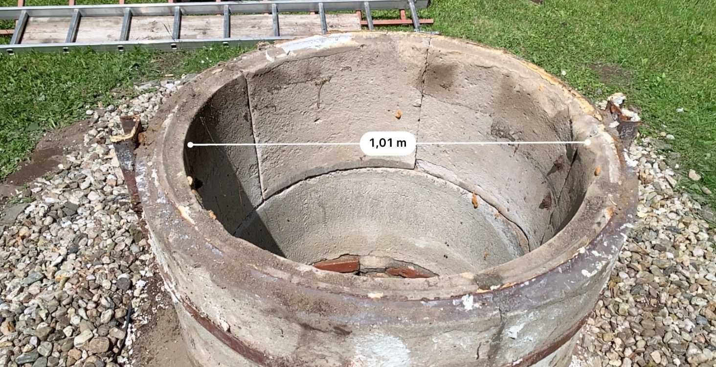 KRĄG BETONOWY 100 - składany z elementów - dobry, a za darmo!