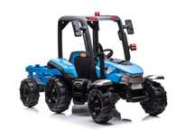 TRAKTOR na Akumulator Elektryczny Dla Dzieci 2X200W 24V 7Ah Przyczepka