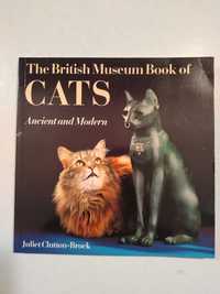 Книга о котах The British Museum Book Of Cats Ancient and Modern