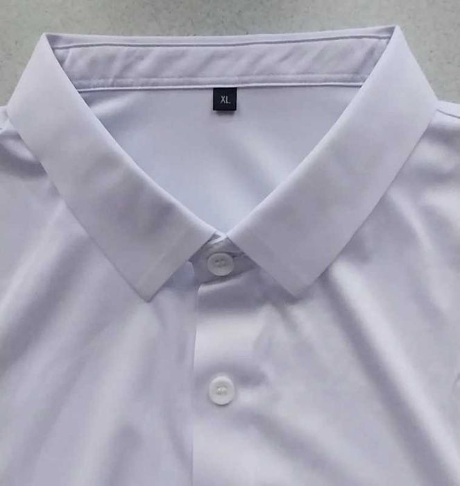 Męska koszula z elastycznego materiału roz. XL