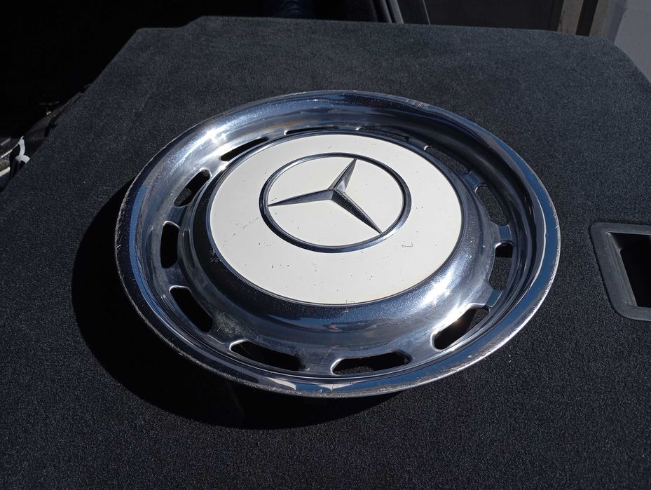 Tampão Mercedes Original