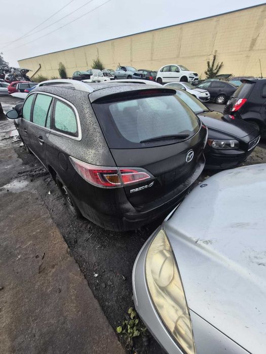 mazda 6 na części