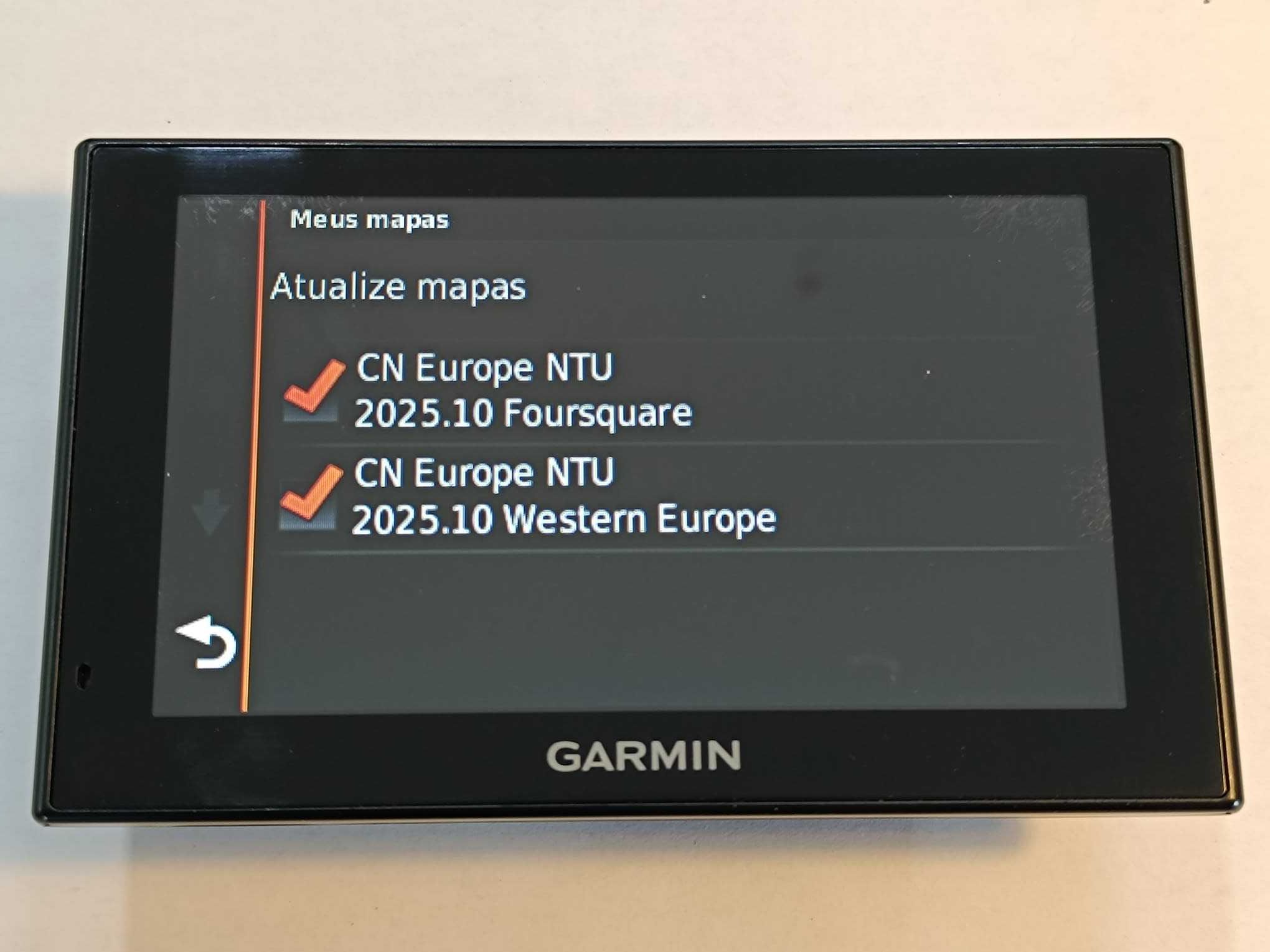 Gps Garmin nuvi 2559