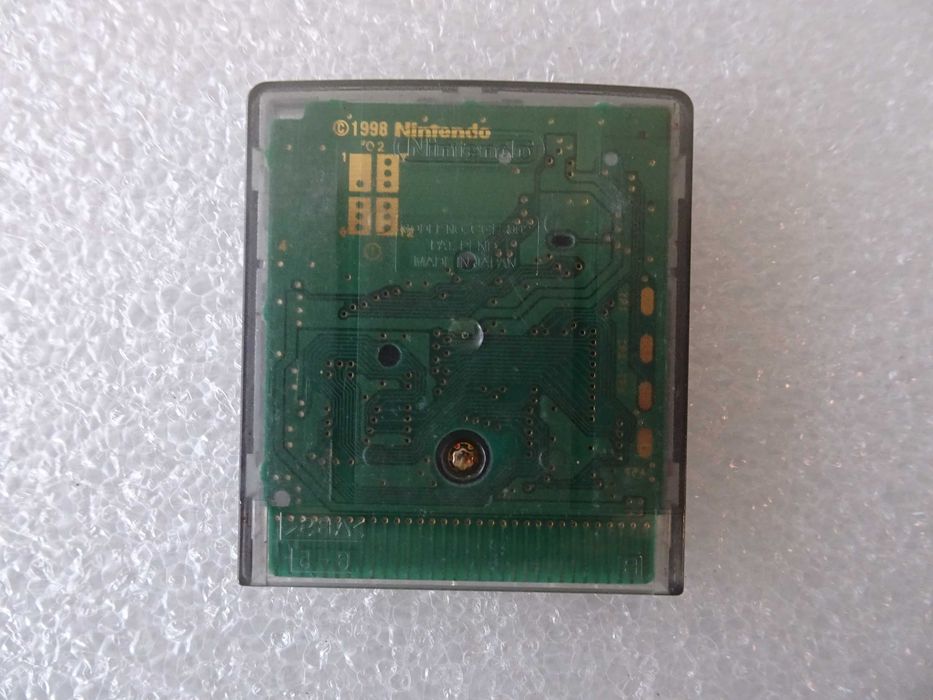 Jogo Game Boy Color - E.T. ET - The Cosmic Garden