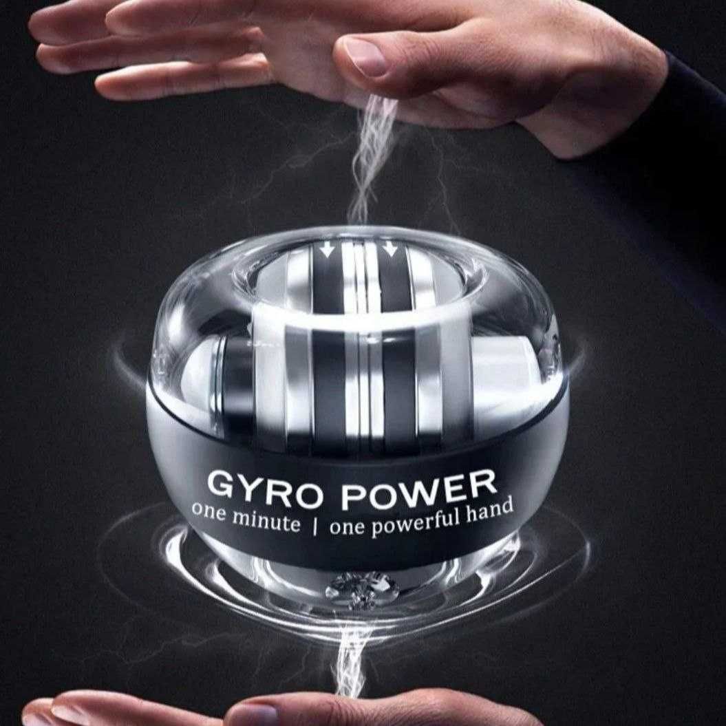 Гиробол gyroball gyro power кистевой эспандер тренажер для кистей рук
