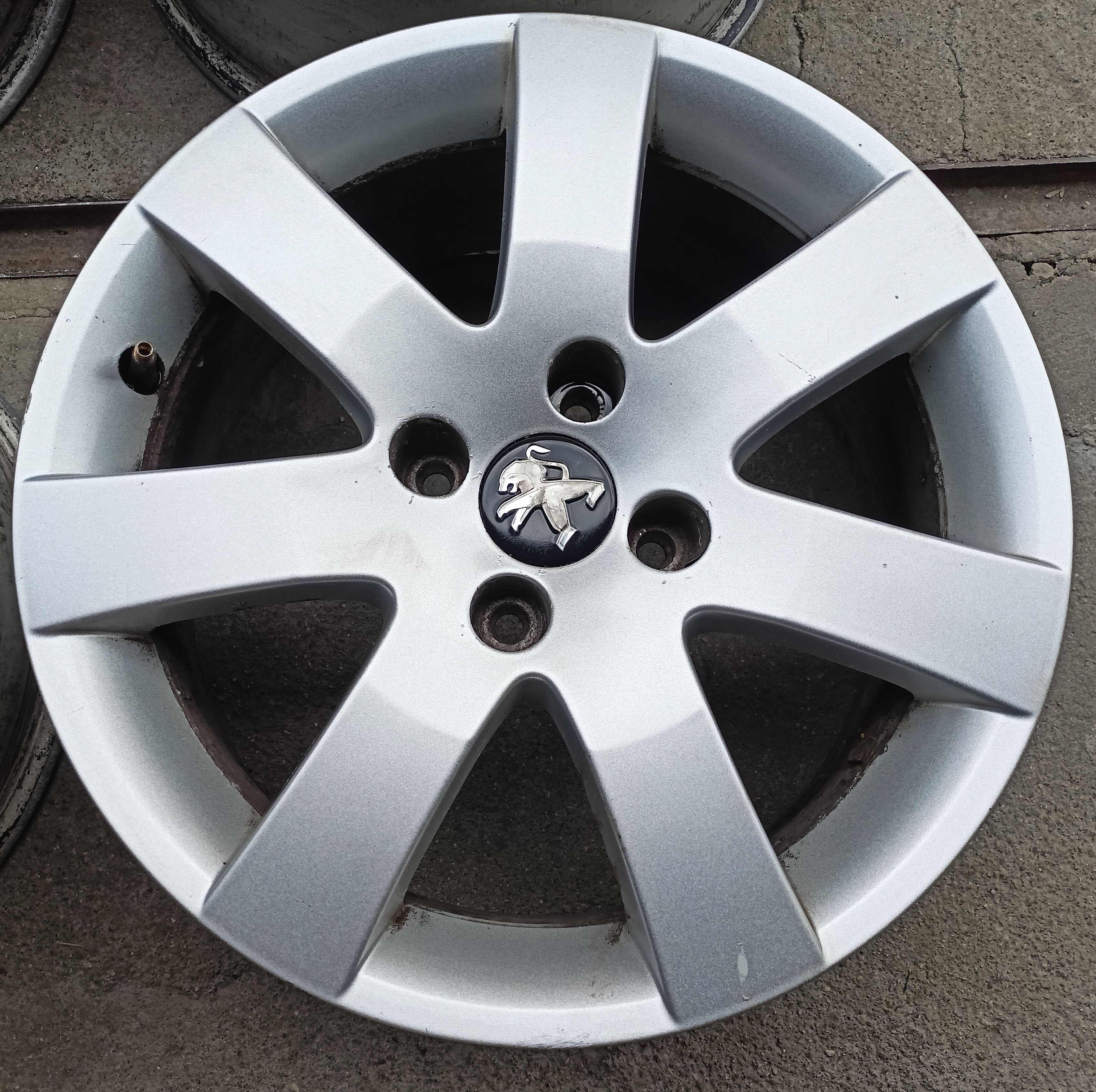 Alufelgi 16 4x108 Org Peugeot 3008 ,307 Citroen C4 C5 DS4 DS5 Berlingo