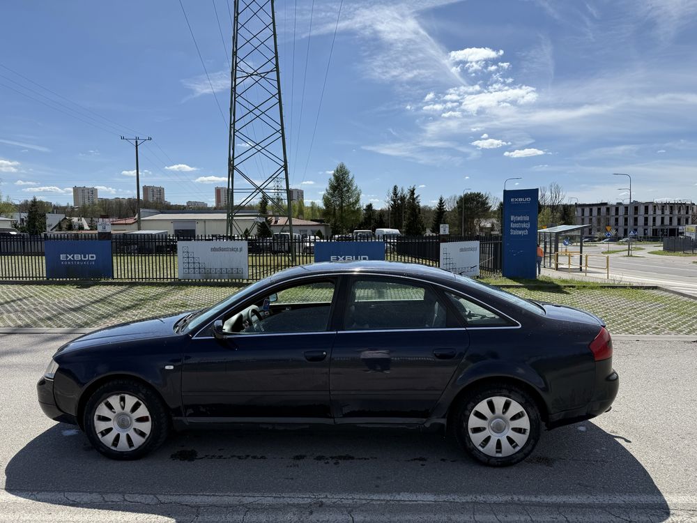 Audi A6 C5 1.9 Tdi 110 Koni Climatronik Elektryka Hak Alufelgi