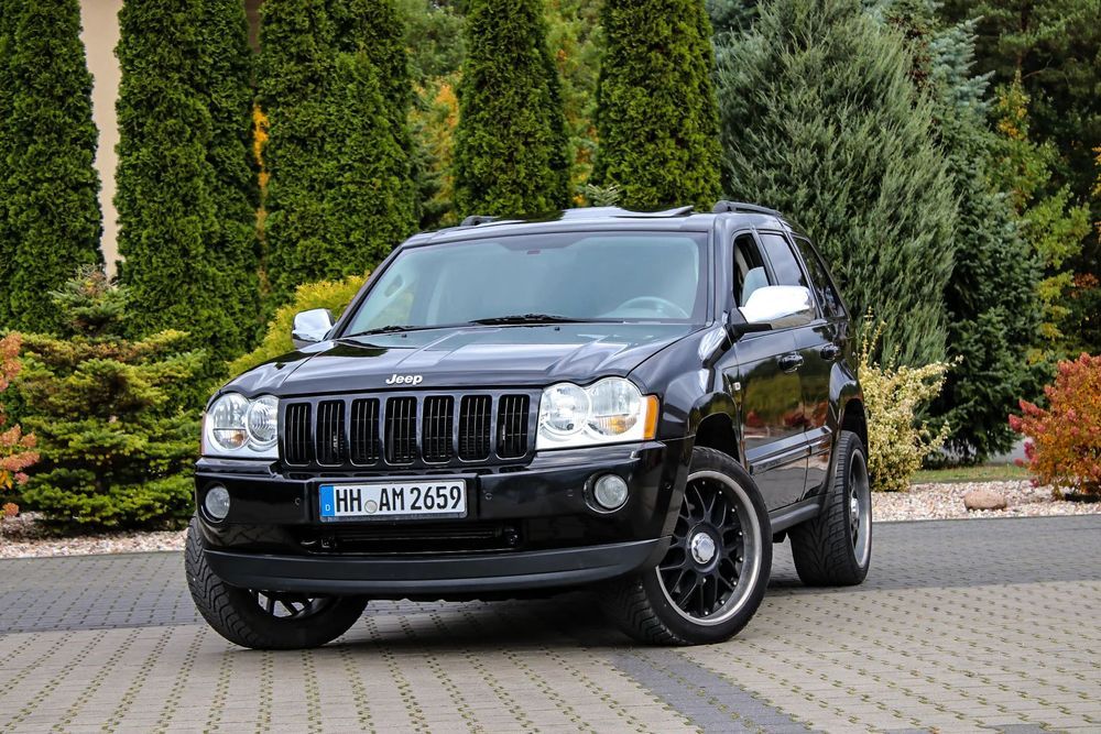 Jeep Grand Cherokee 218KM OVERLAND Boston Szyberdach Skóry Nawigacja El.Fotele Tempomat
