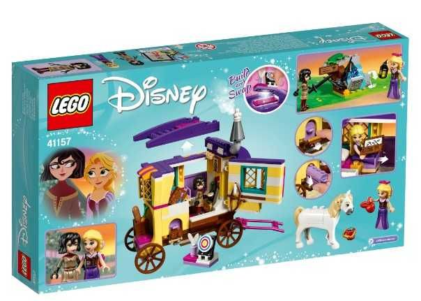 Lego Caravana de Viagem da Rapunzel