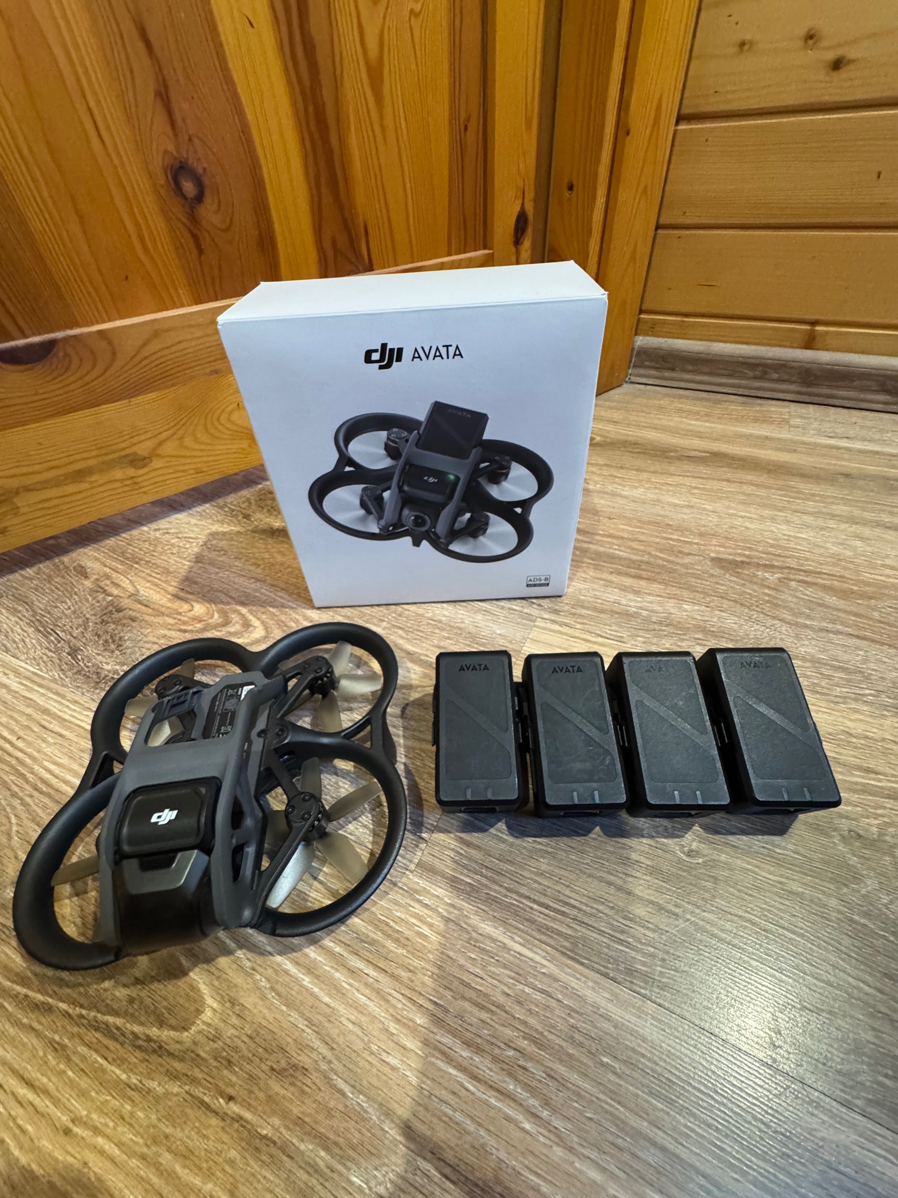Dron DJI avata fpv