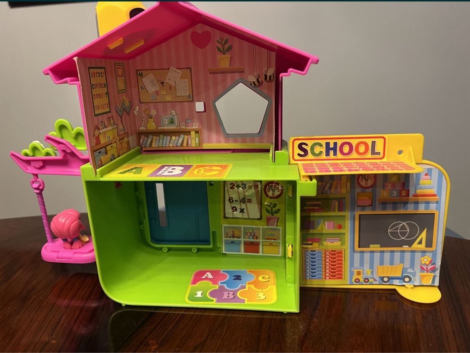 Pinypon Escola com alunos