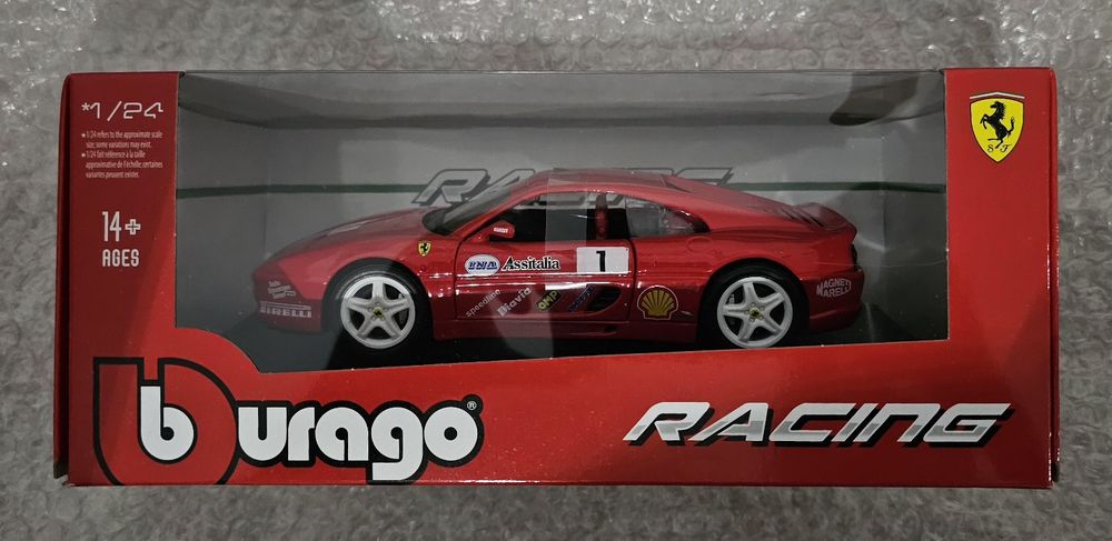Burago Ferrari 1/24