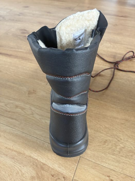 Buty robocze skora bydleca