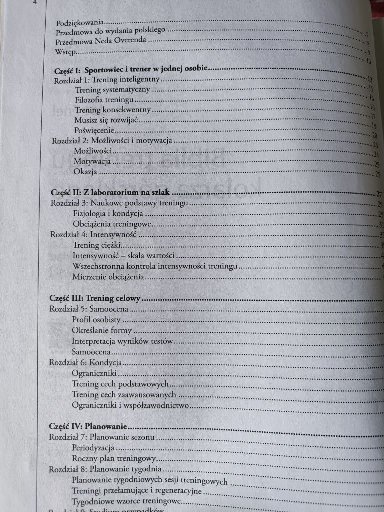 Biblia treningu kolarza górskiego.