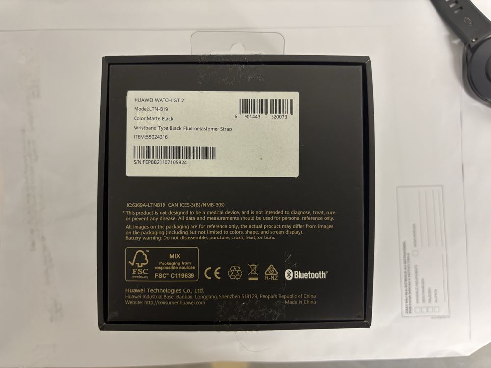 Relogio Huawei Watch GT2 46 mm