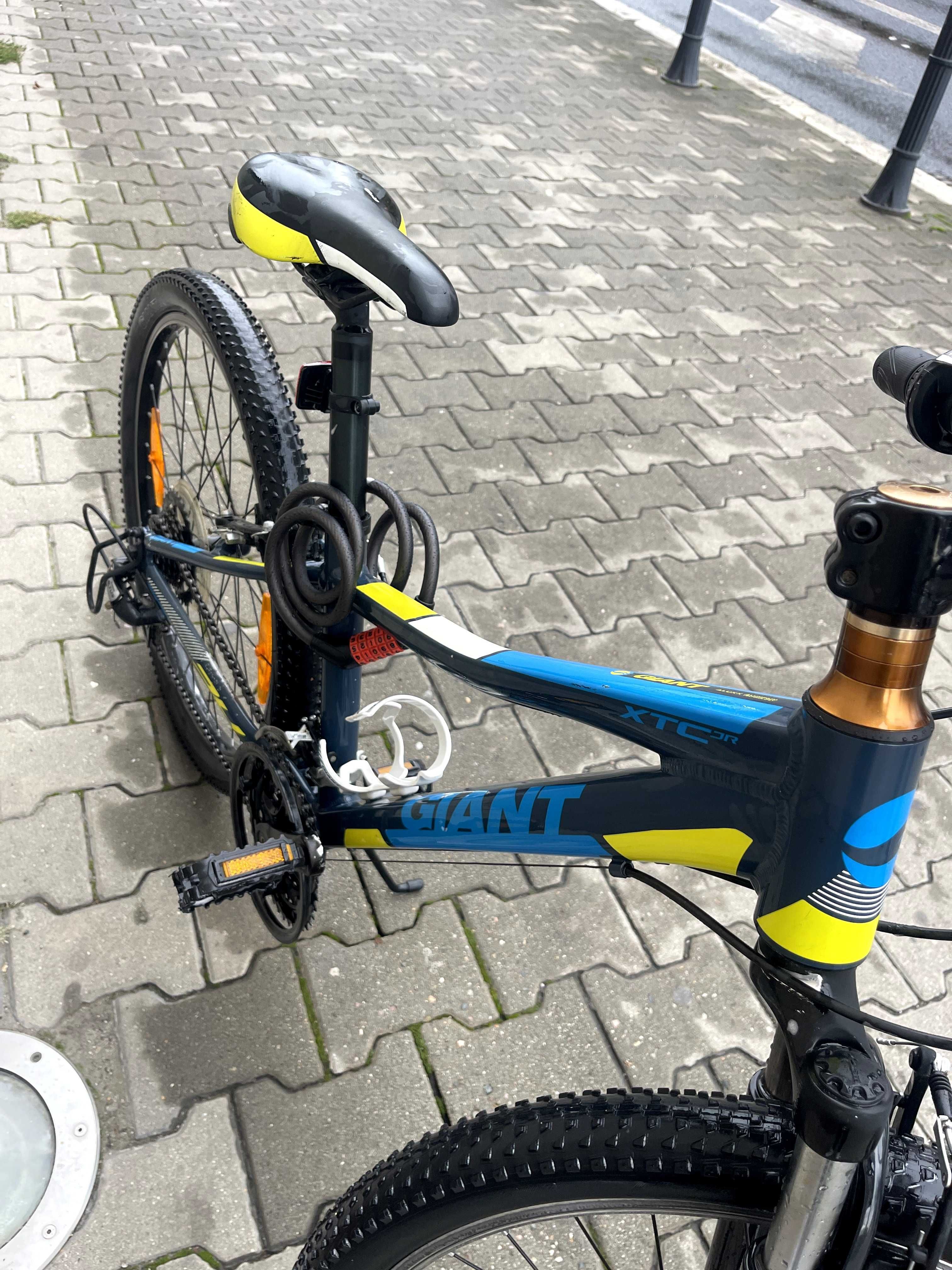 Rower GIANT XTC JR 24 po serwisie
