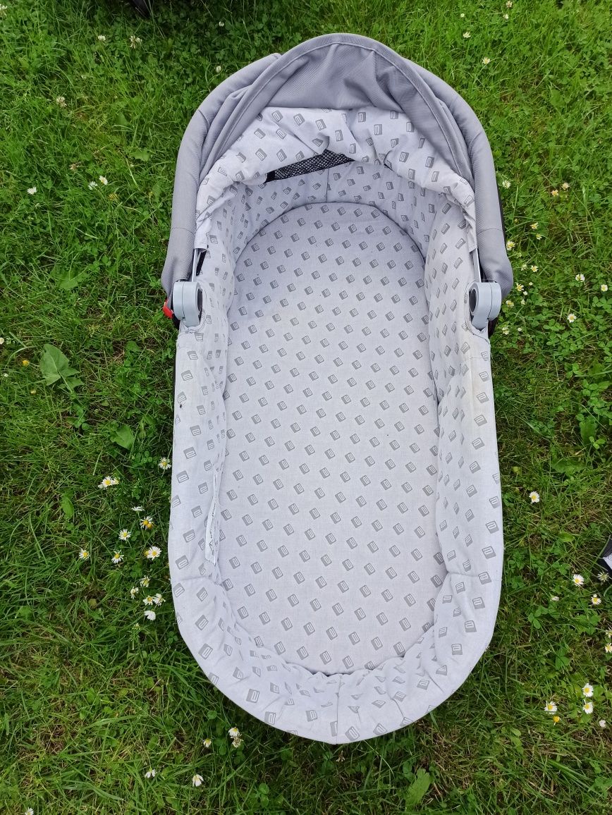 Wózek dziecięcy, Espiro premium baby line, atlantic aluminium