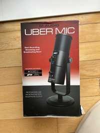 Vendo microfone m-audio uber mic