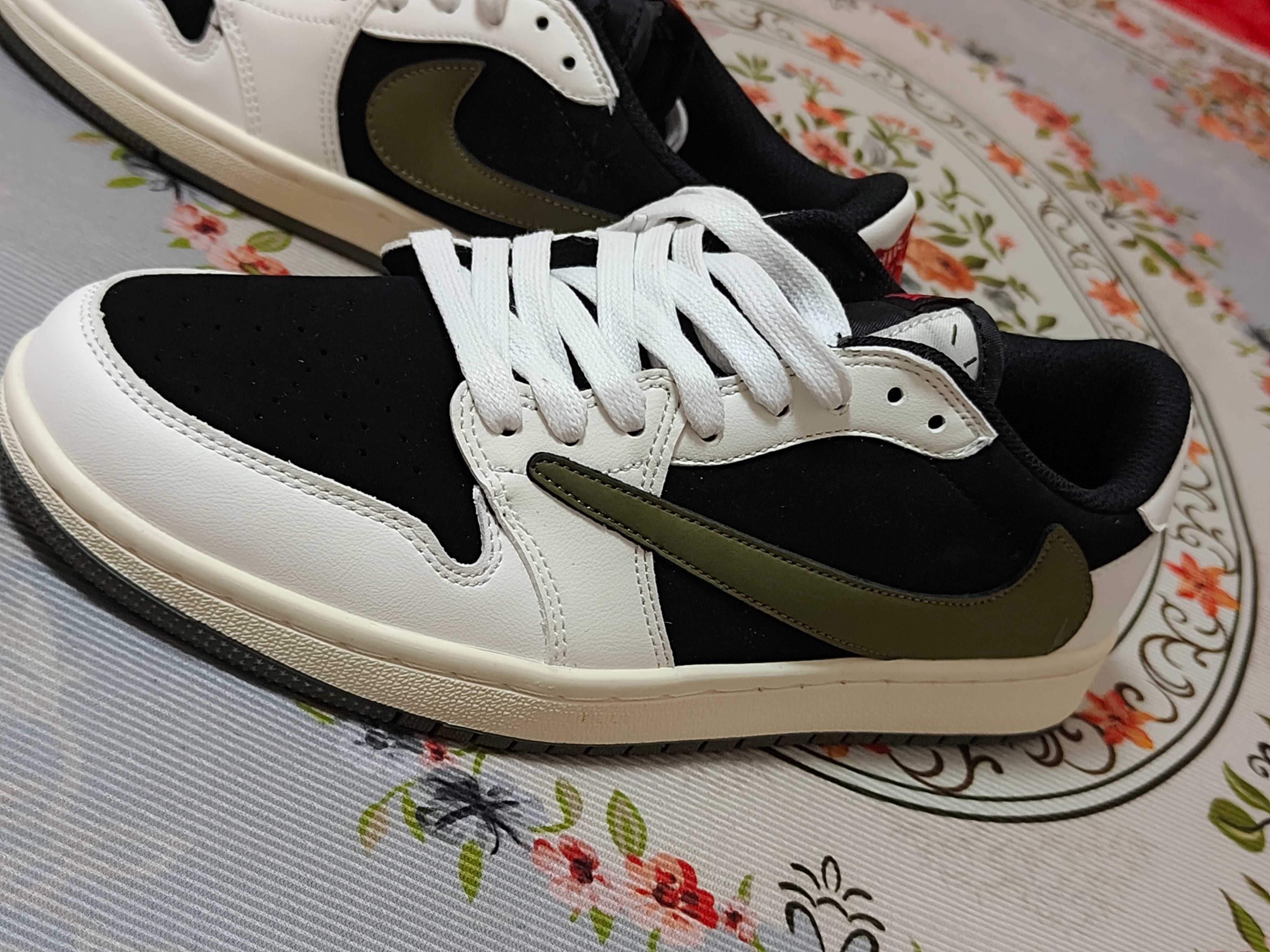 Buty Nike Retro Low OG SP / jordan 1 / Olive / Travis Scott R.44