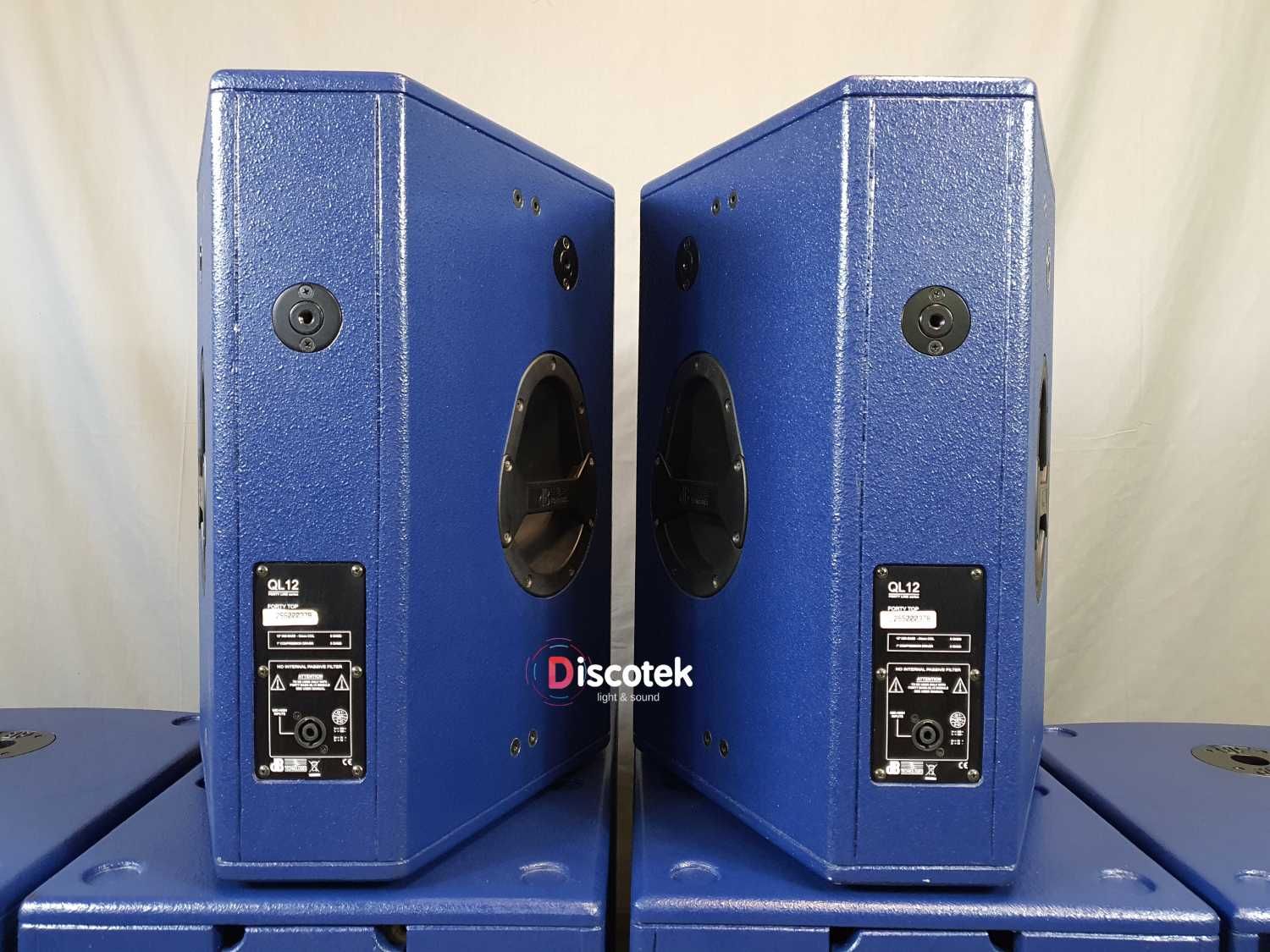 dB Technologies Forty Line | GWARANCJA | 3,4 kW | Pokrowce | Aktywne |