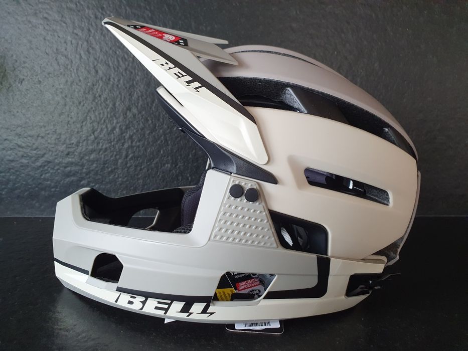 Kask Bell Super Air R, rozm.M NOWY